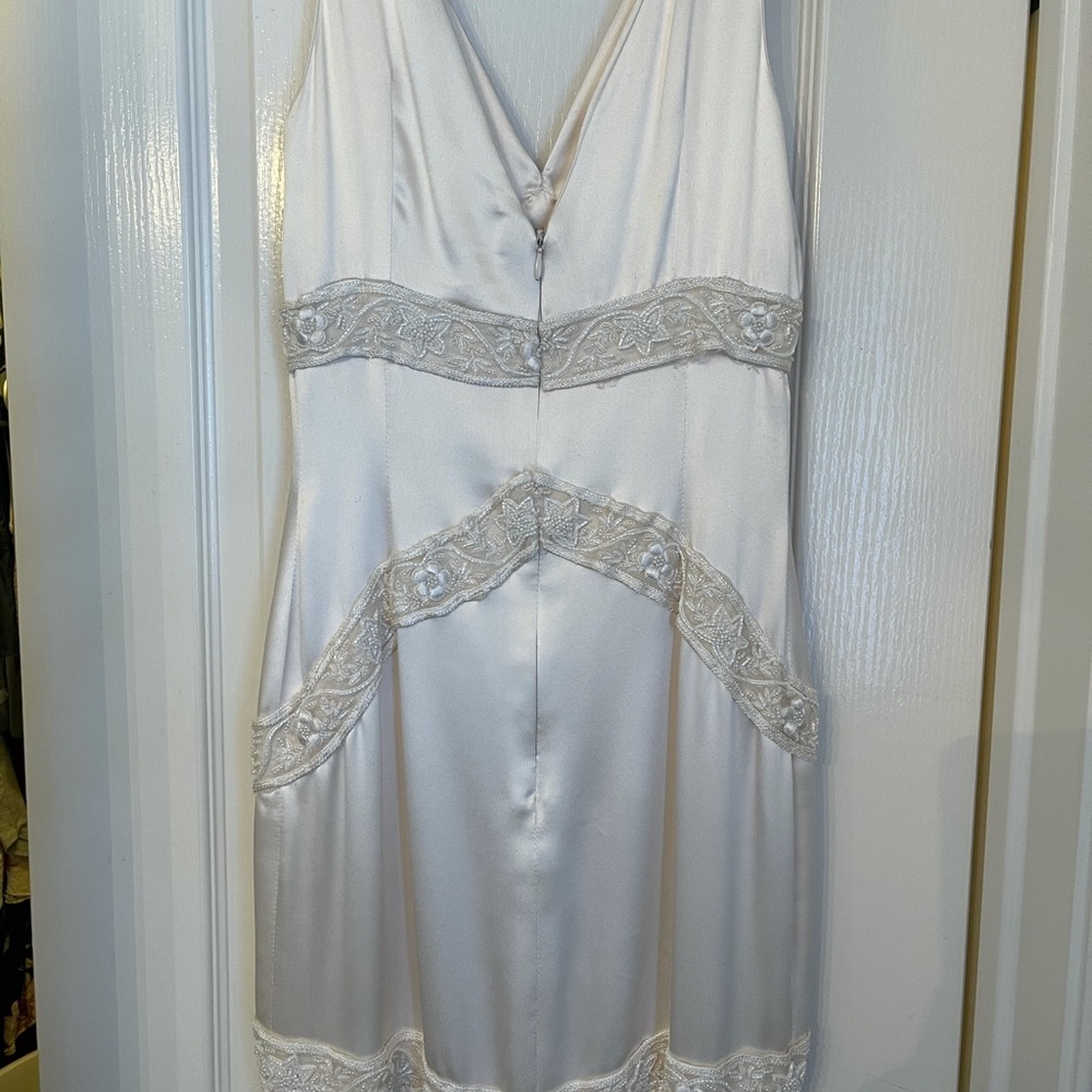 Custom Vintage inspired Wedding Gown - Picture 6 of 11
